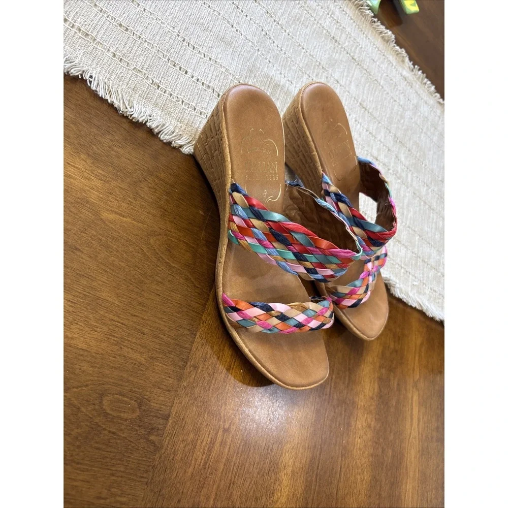 Italian Shoemaker Womens Size 6 Wedge 3